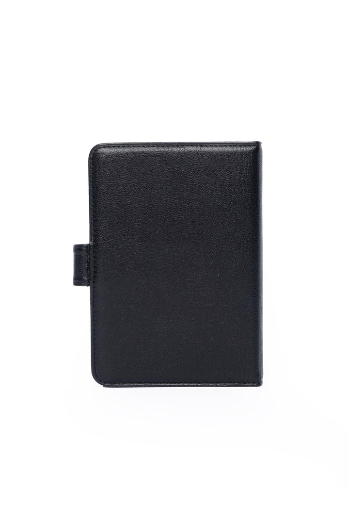 Chanel Vintage CC Leather Agenda Cover