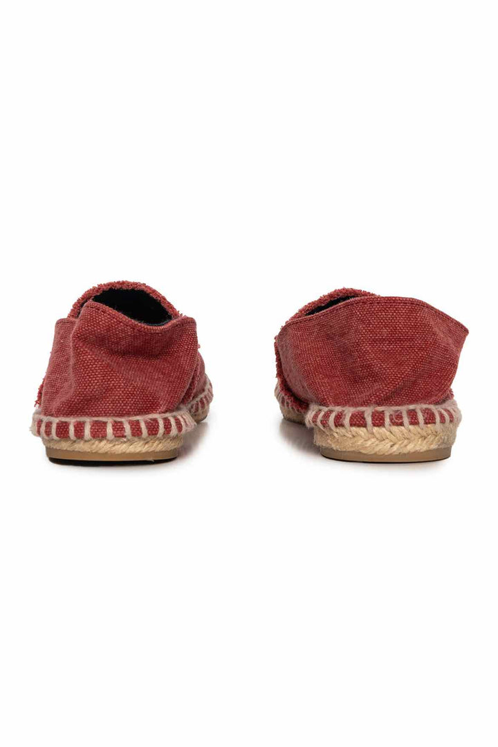 Chanel Size 36 Canvas CC Logo Espadrilles Flats