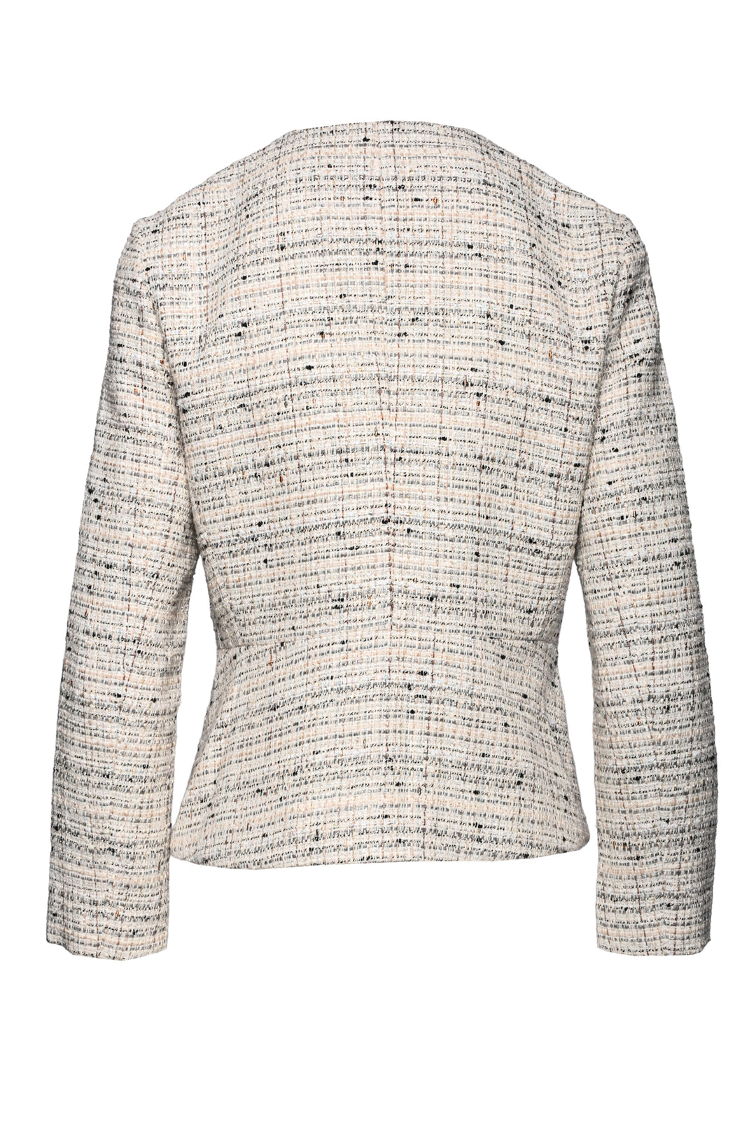 Lafayette 148 Size 4 Emelyn Metallic Tweed Jacket