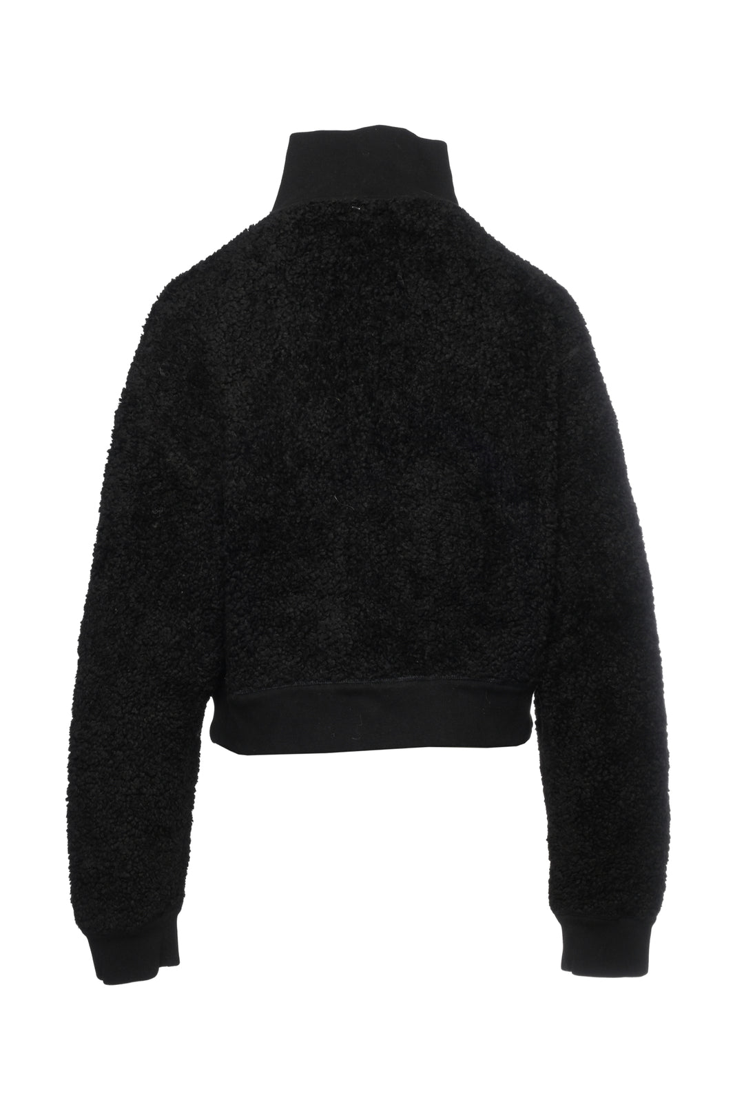 T Alexander Wang Size XS Half-Zip Knubbly Sweatshirt