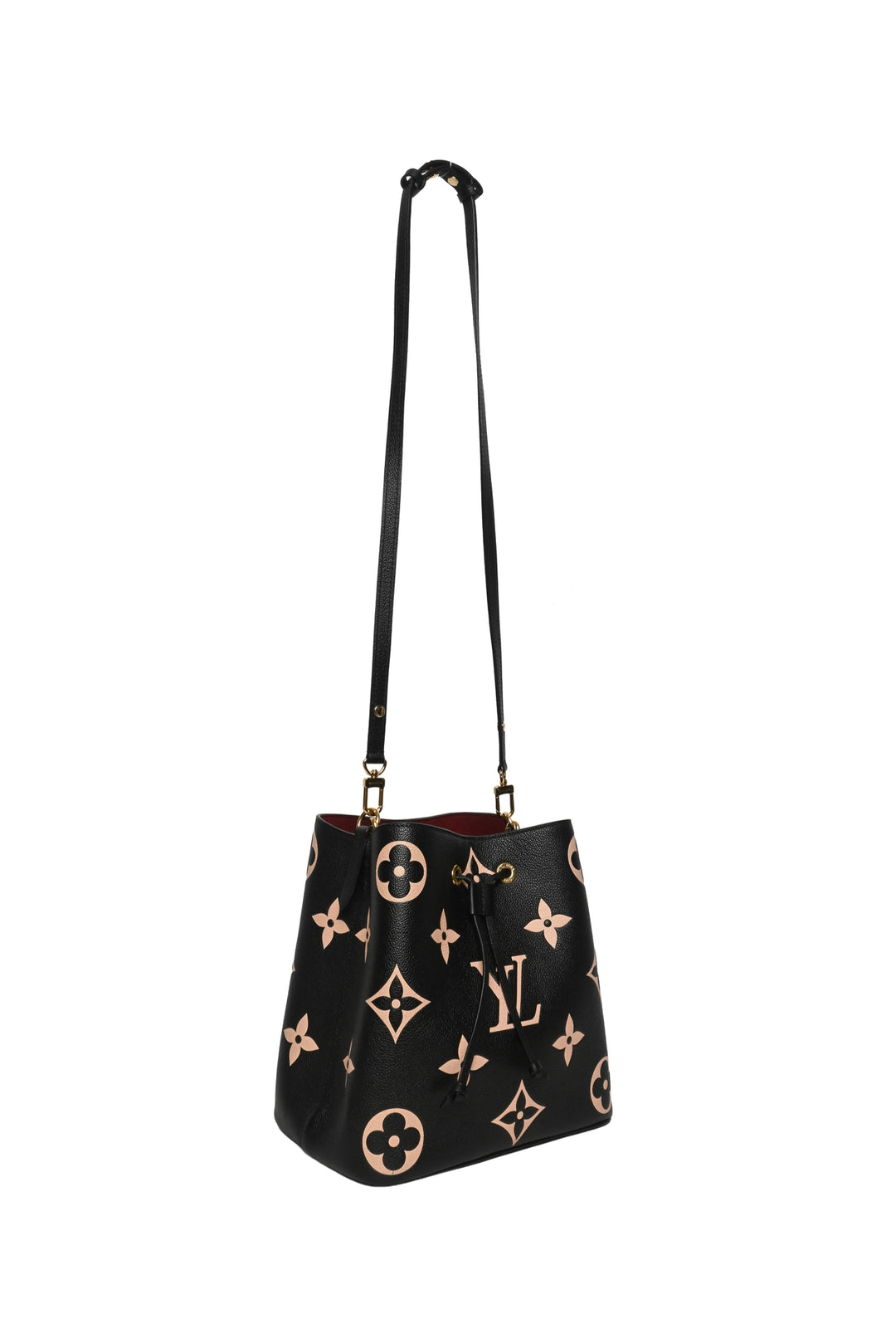 Louis Vuitton Bicolor Empreinte NeoNoe MM
