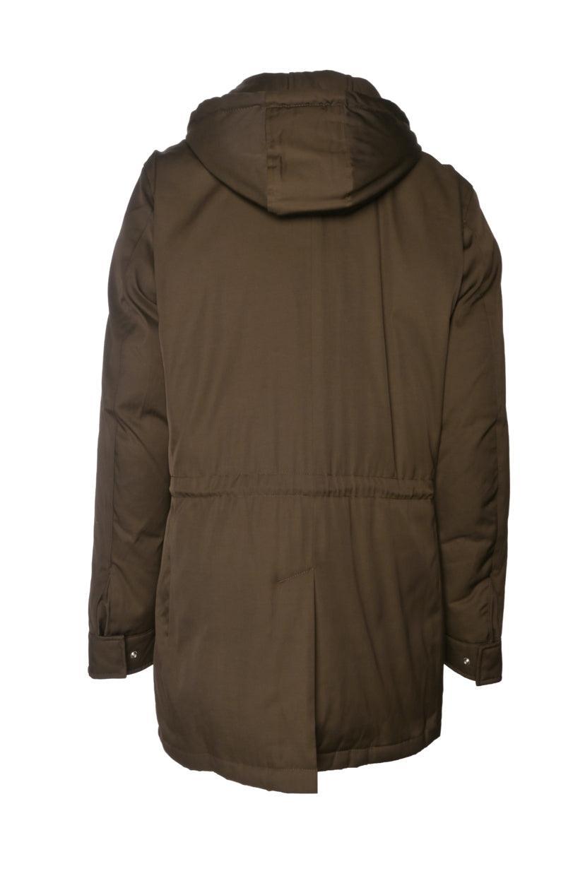 Boss Size 40 Men's Water-Repellent Down-Filled Coat