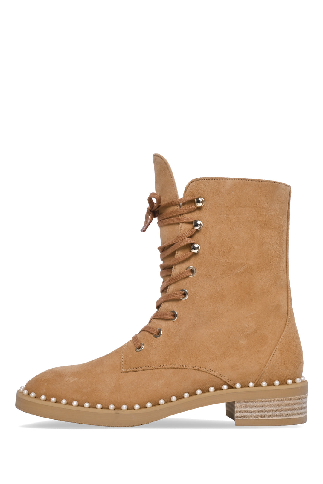 Stuart Weitzman Size 36.5 Sondra Suede Ankle Boots