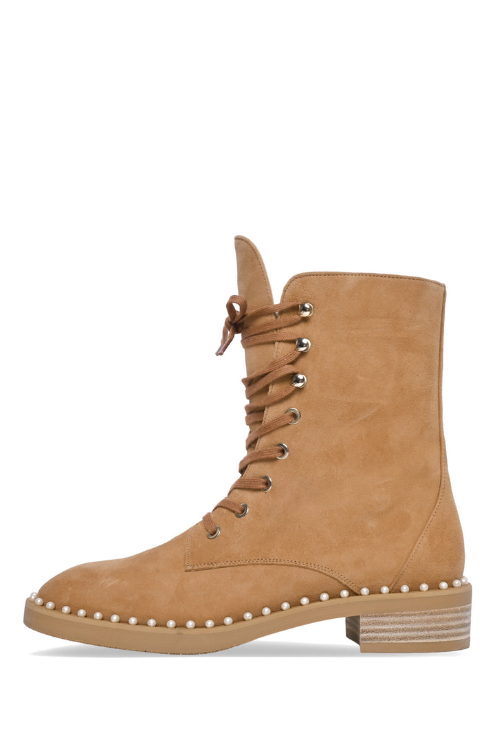 Stuart Weitzman Size 36.5 Sondra Suede Ankle Boots