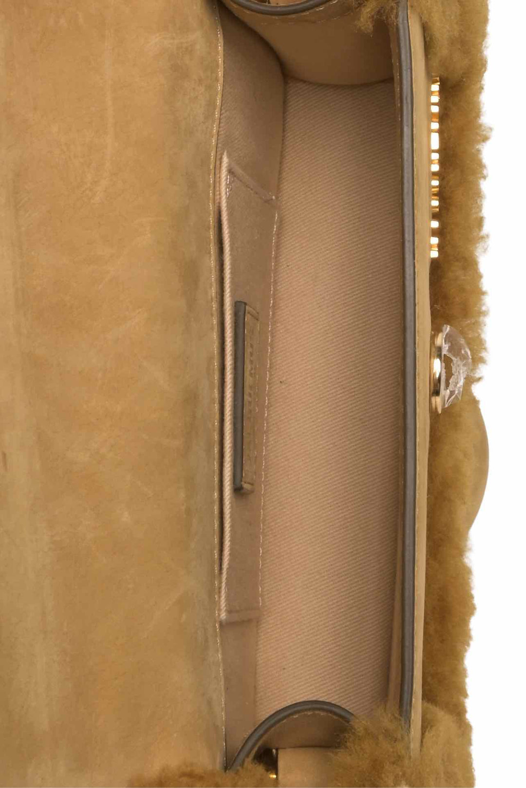 Jacquemus Khaki 'Le Rond' Shoulder Bag
