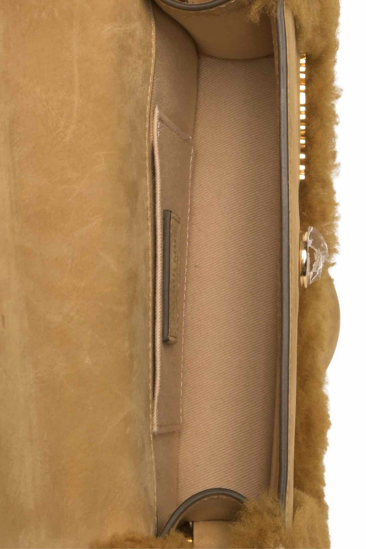 Jacquemus Khaki 'Le Rond' Shoulder Bag