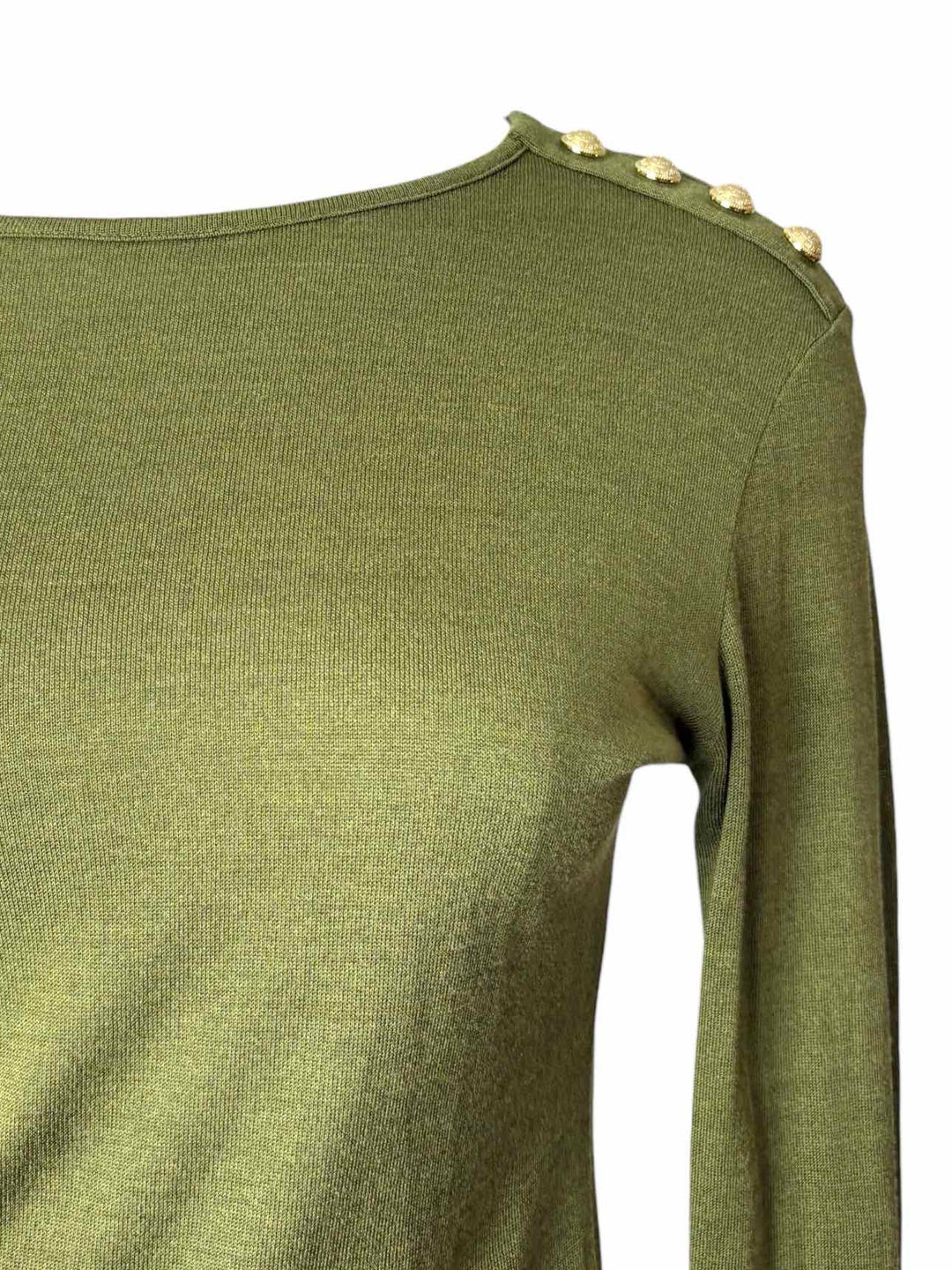 Balmain Long  Sleeve Knit Size 40 Tops