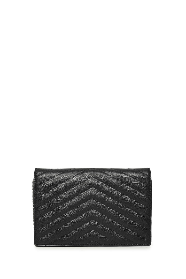 Saint Laurent 2016 Cassandre Envelope Chain Wallet Crossbody