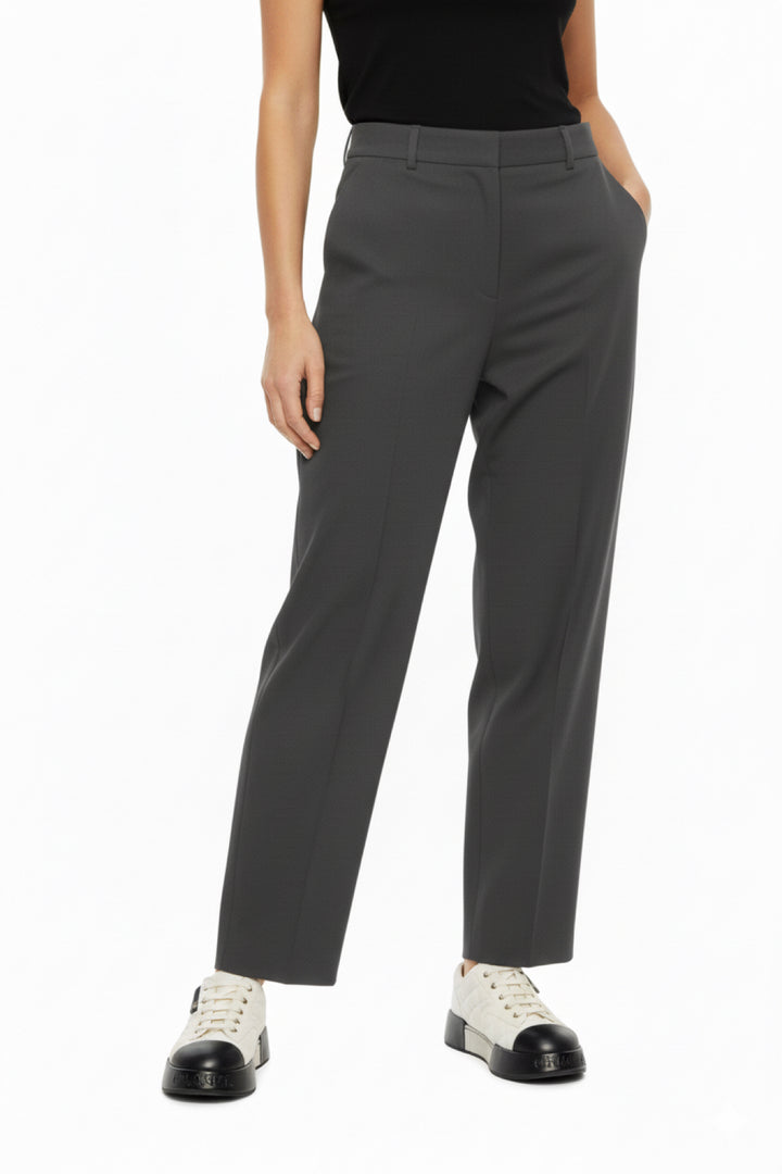 Chanel Size 36 Suede & Canvas Quilted Platform Sneaker