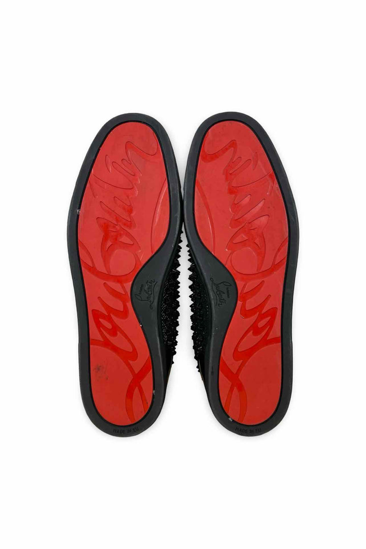 Christian Louboutin Louis Spikes High Top Size 45 Men's Sneakers