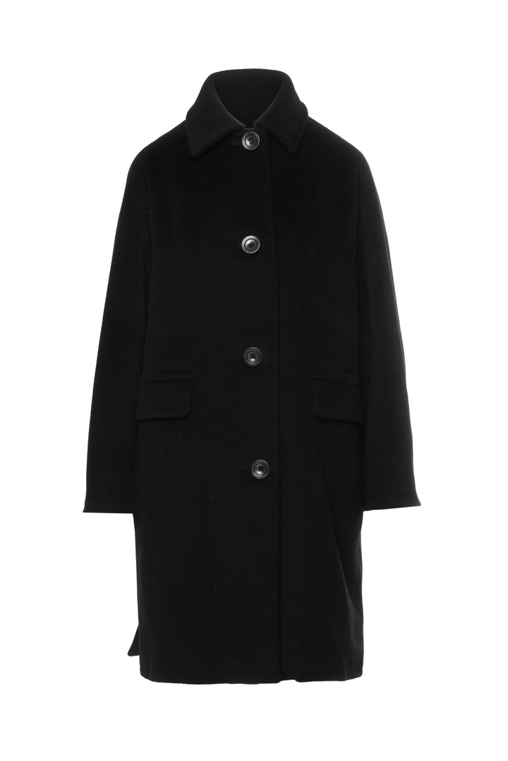 Max Mara Size 14 Wool & Cashmere Coat