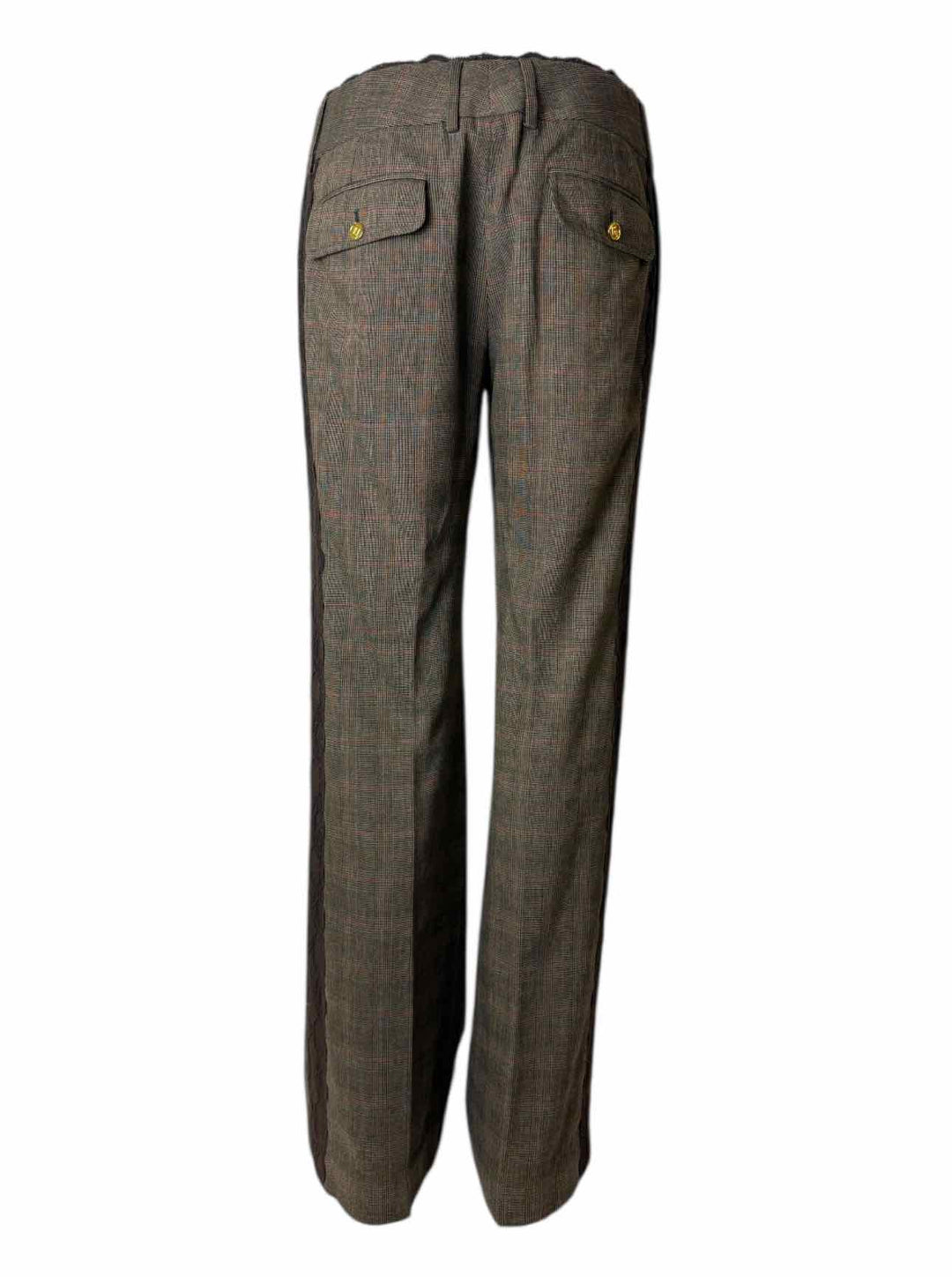 Dolce & Gabbana Size 44 Check Pants