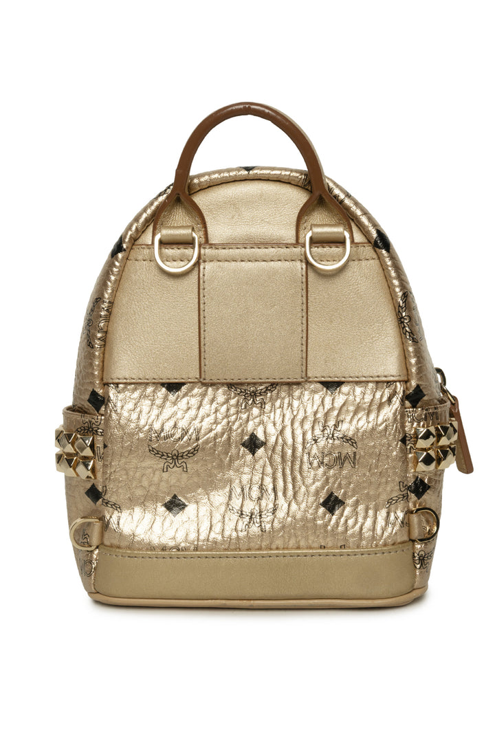 MCM X-Mini Stark Bebe Boo Side Studs Backpack