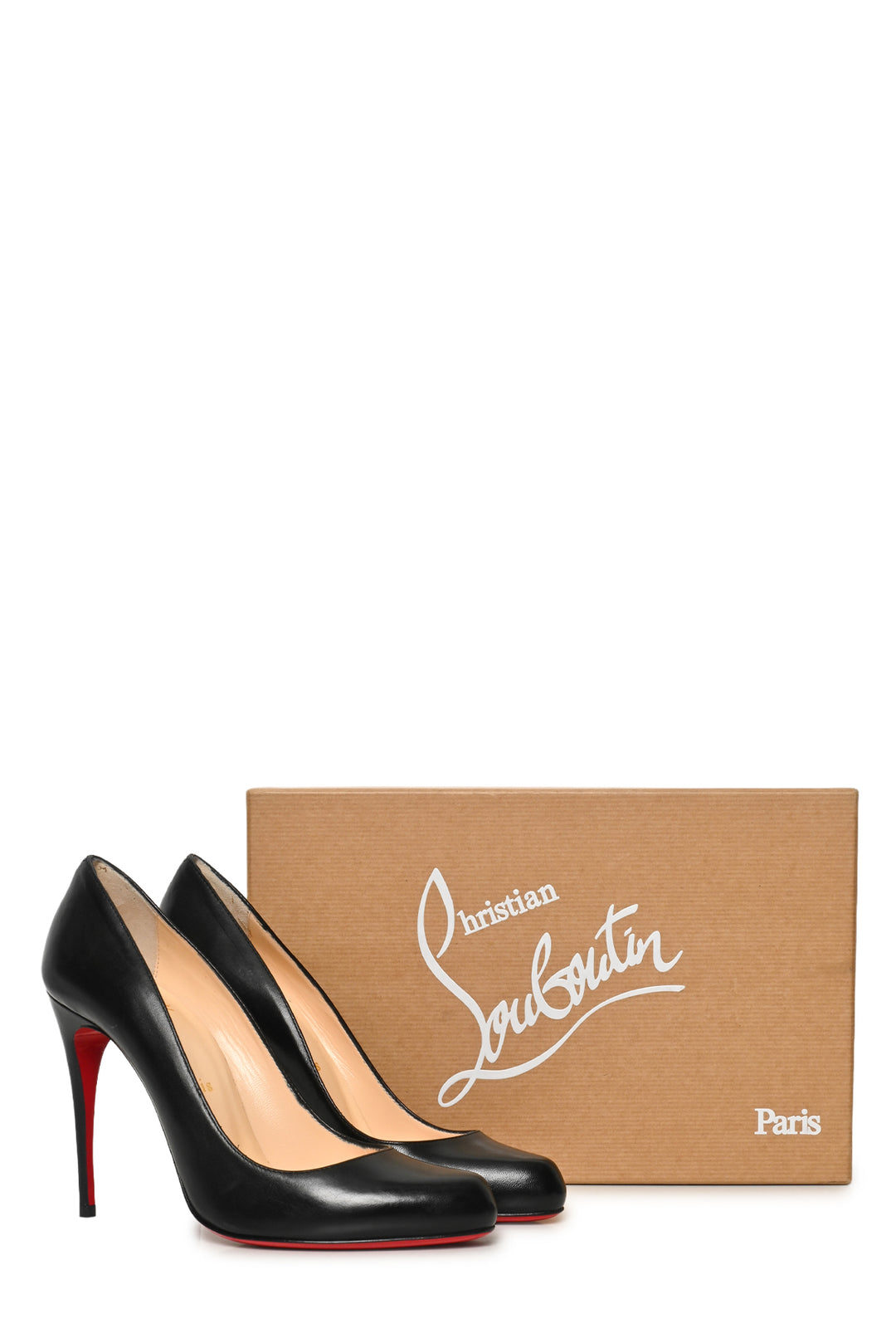 Louboutin Size 36.5 Elisa 100 Pumps