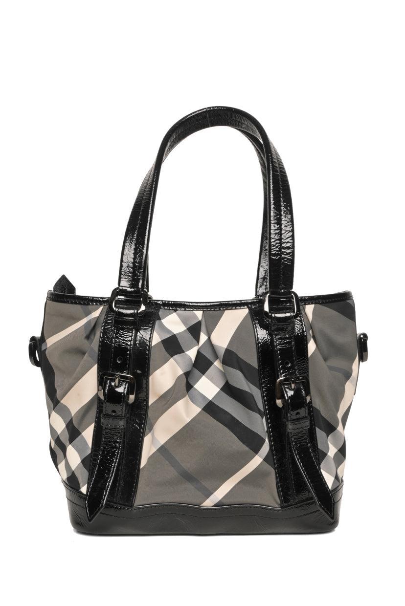 Burberry Beat Check Baby Lowry Tote