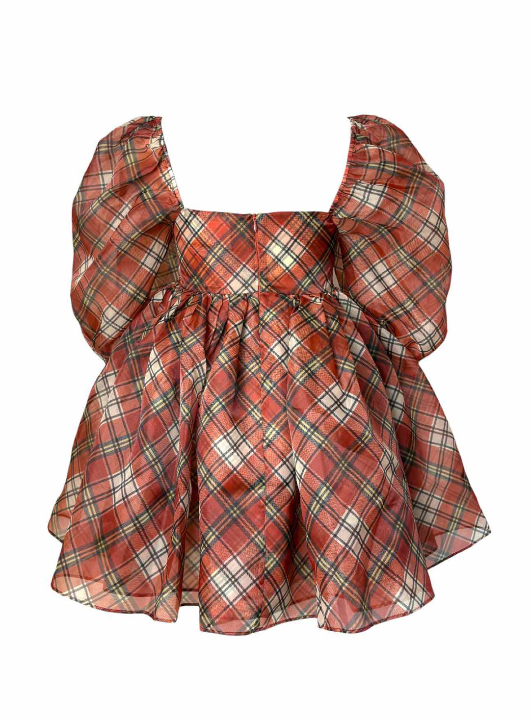 Selkie Size S  Puff Sleeve Mini Dress