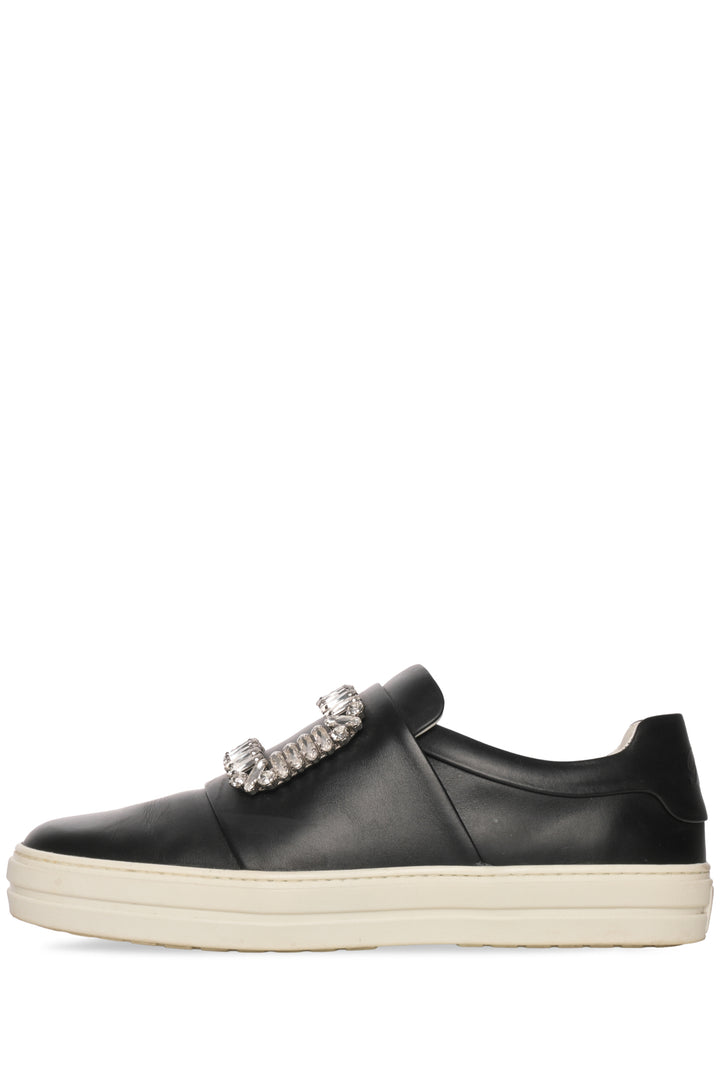 Roger Vivier Size 37.5 Sneaky Viv Slip On Sneaker