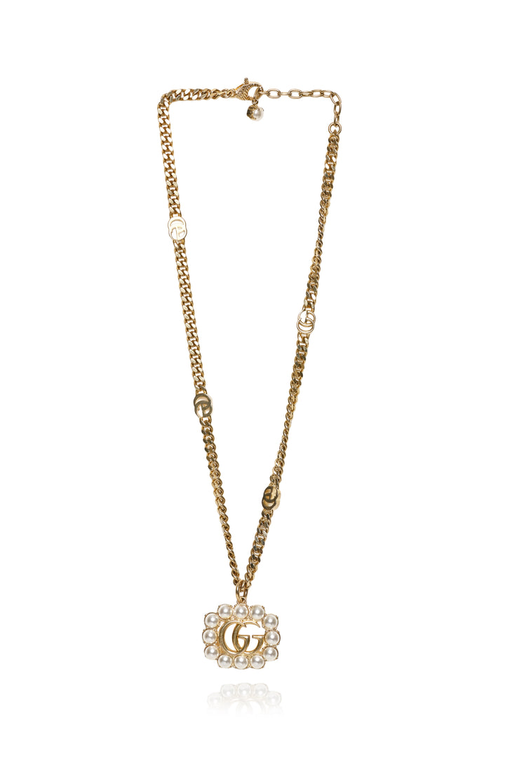 Gucci Interlocking GG Necklace