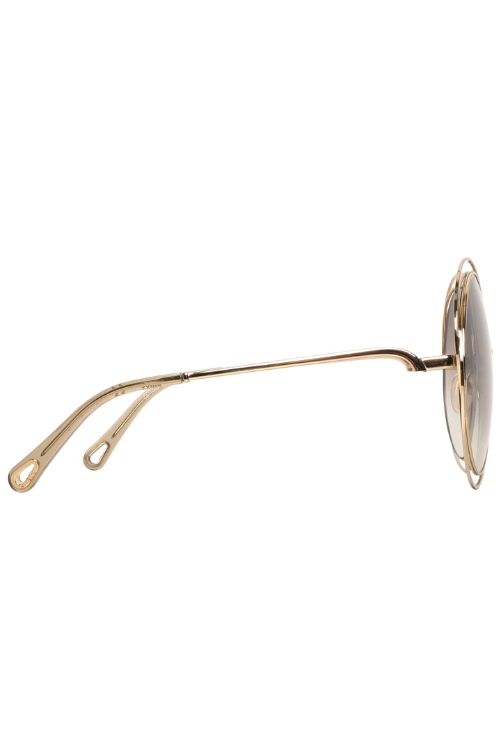Chloe Carolina Round Sunglasses
