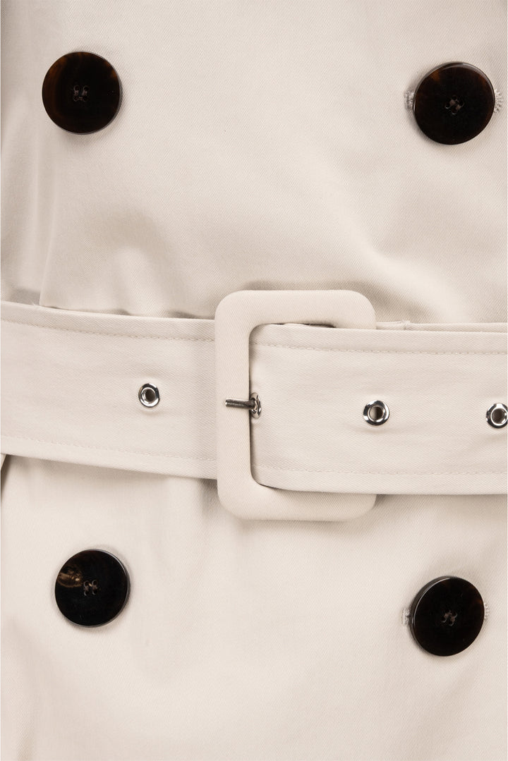 Theory Size M Double-Breasted Trench Coat