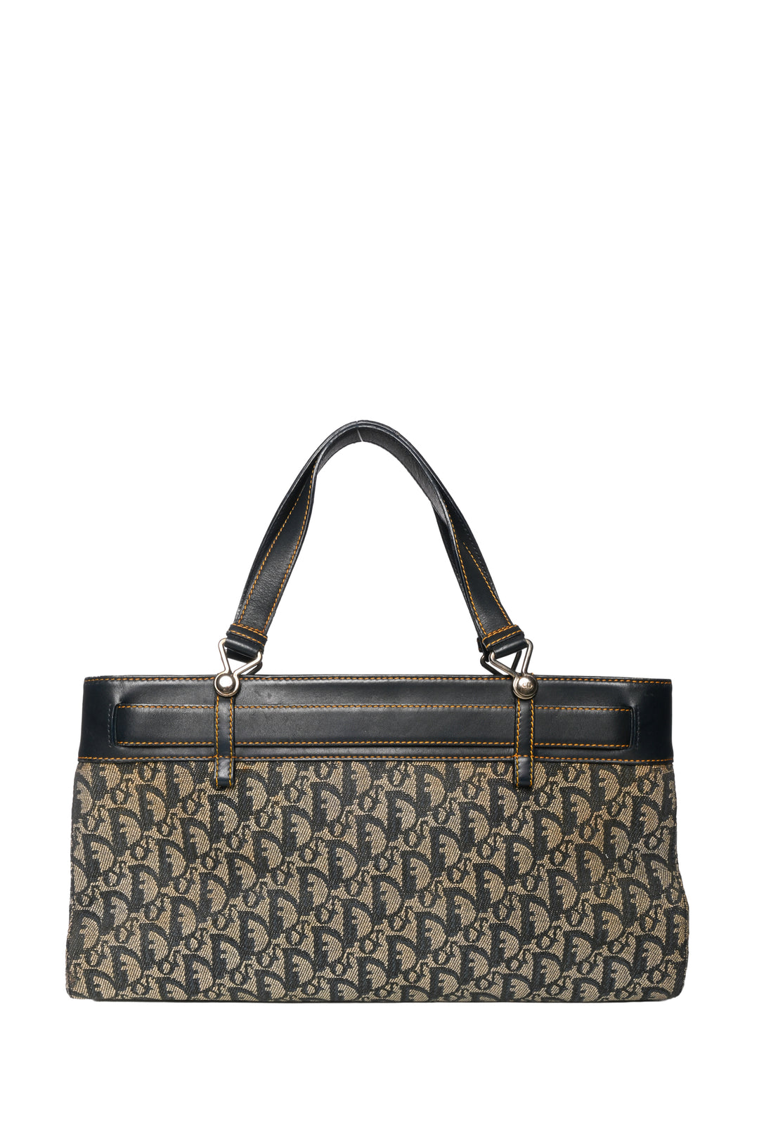 Dior 2001 Diorissimo Trotter Denim Tote