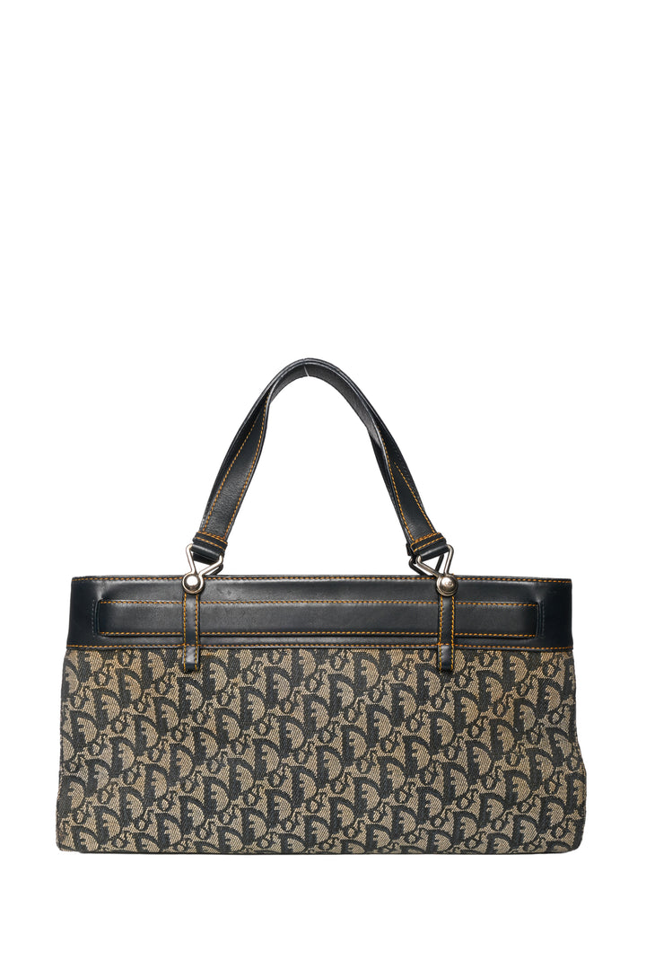 Dior 2001 Diorissimo Trotter Denim Tote