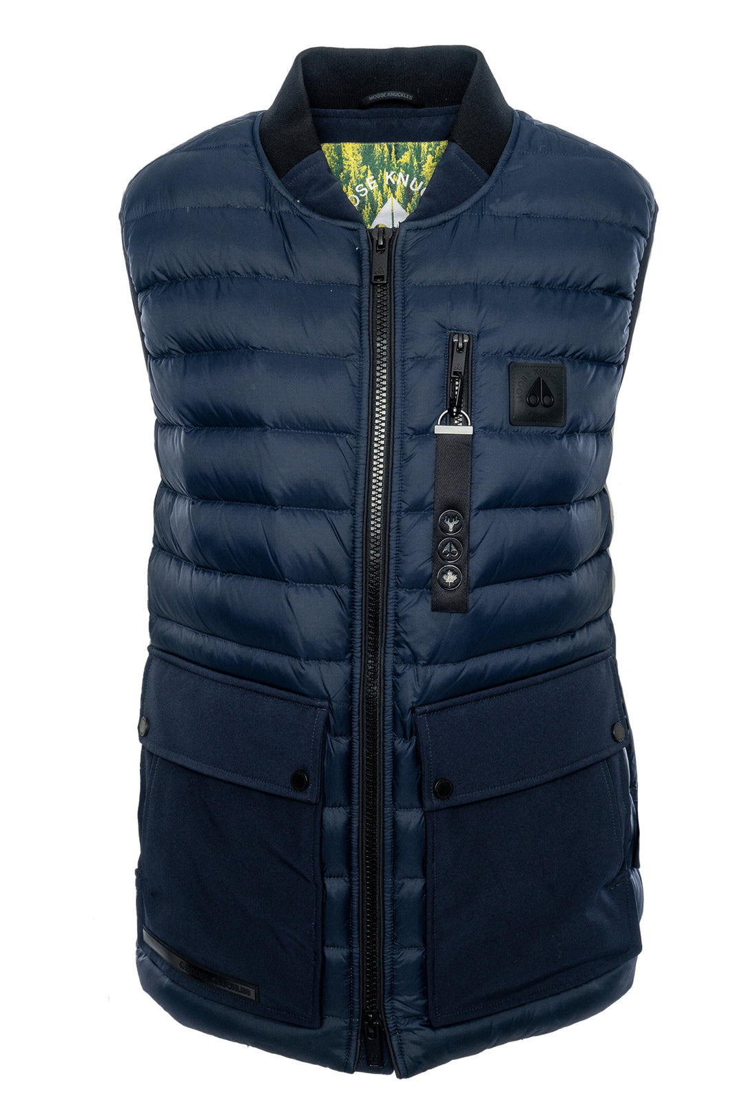 Moose Knuckles Size M Men's Quilted Vest