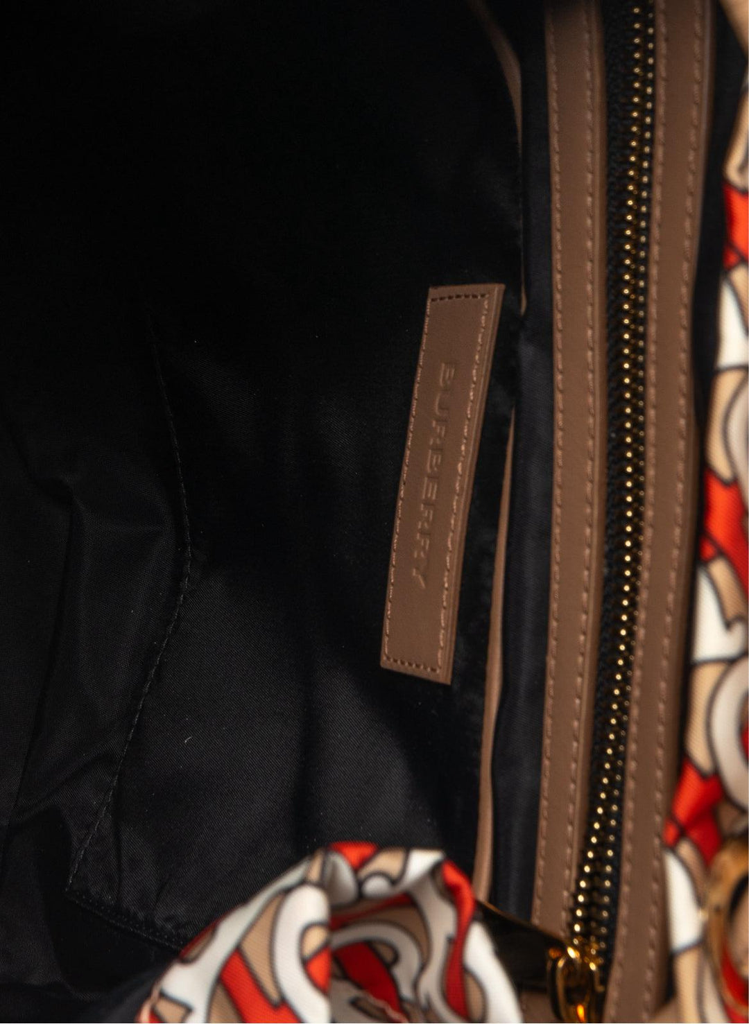 Burberry Nylon Rucksack Backpack