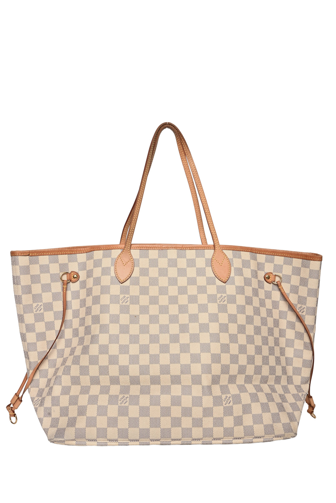 Louis Vuitton 2011 Damier Azur Neverfull GM Tote