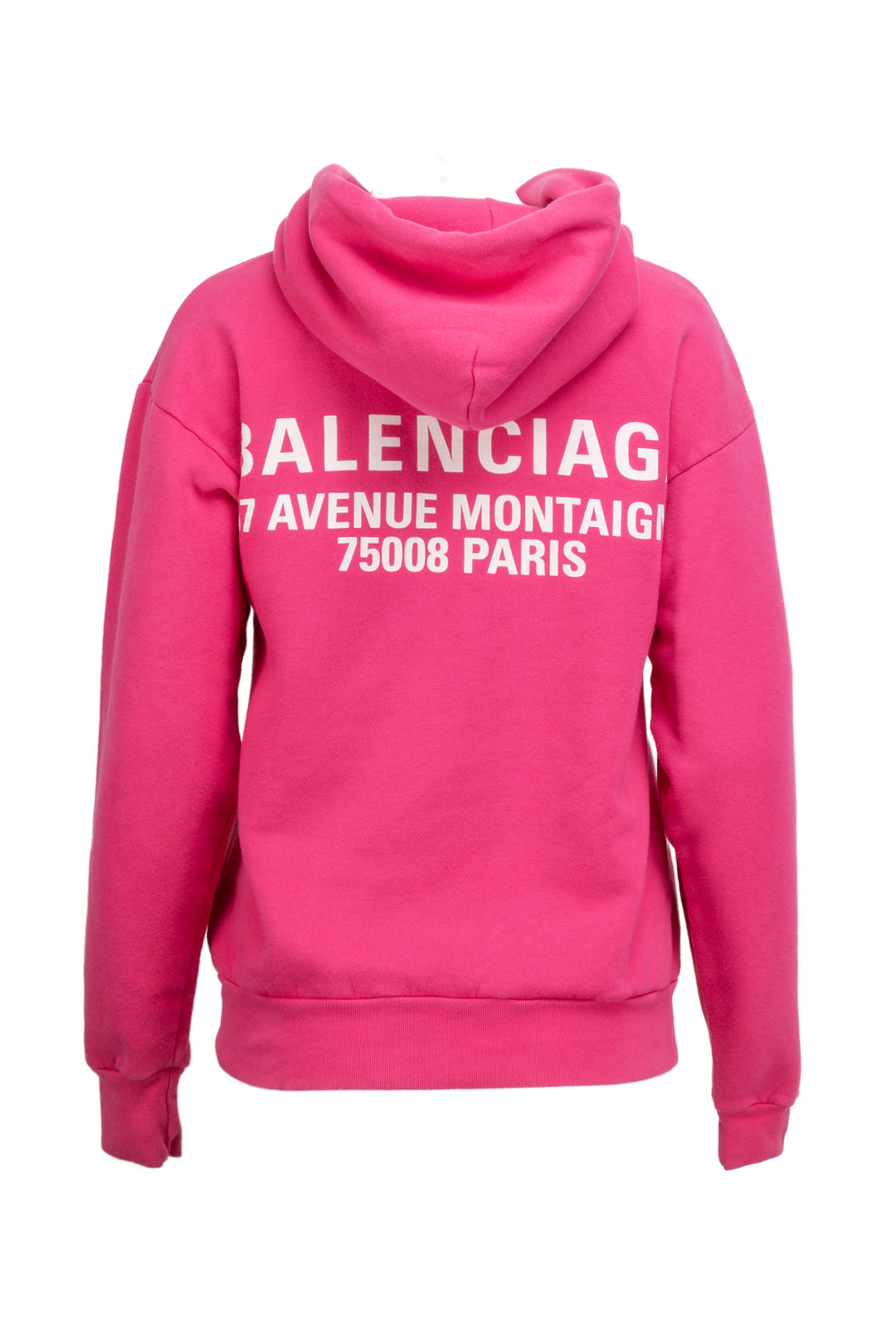 Balenciaga Size XS New Logo Hoodie Sweater