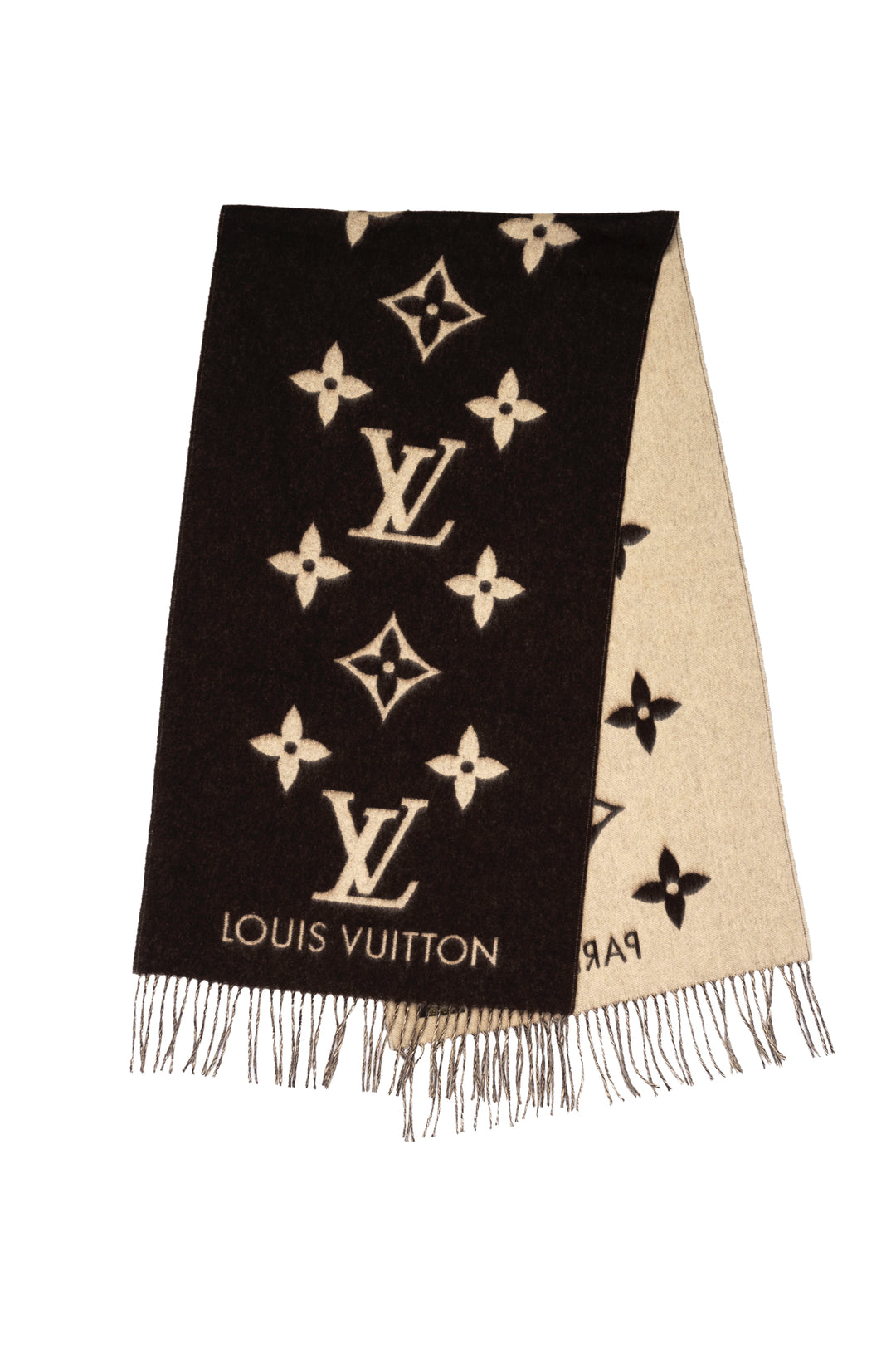 Louis Vuitton 2022 Monogram Reykjavik Cashmere Scarf