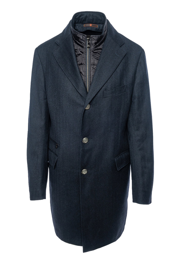 Corneliani Size 50 Wool and Cashmere Men's Coat