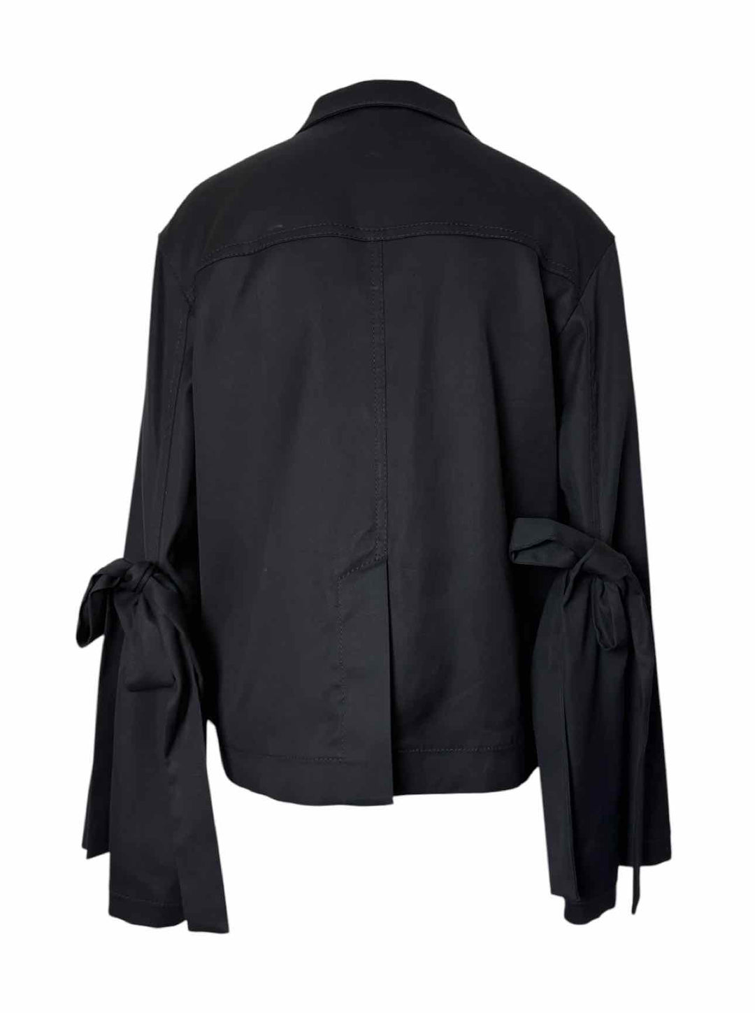 Cecilie Bahnsen Size 6 Cotton Blend Full Sleeve Jacket