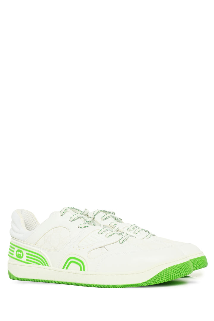 Gucci Size 13 Men's Demetra Basket GG Supreme Sneakers