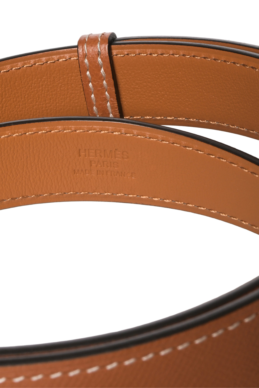 Hermes 2020 Veau Madame Regate 24mm Adjustable Belt