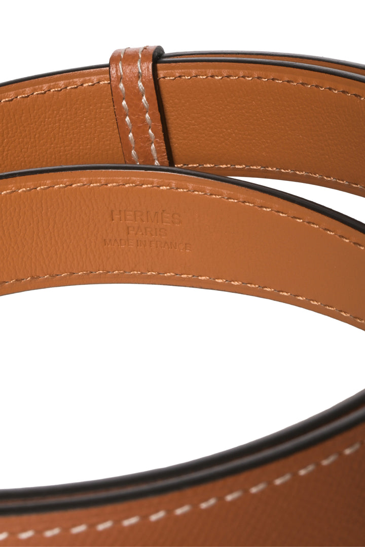 Hermes 2020 Veau Madame Regate 24mm Adjustable Belt