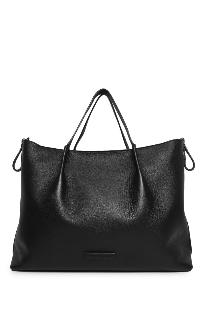 Fabiana Filippi Bead Embellished Leather Tote