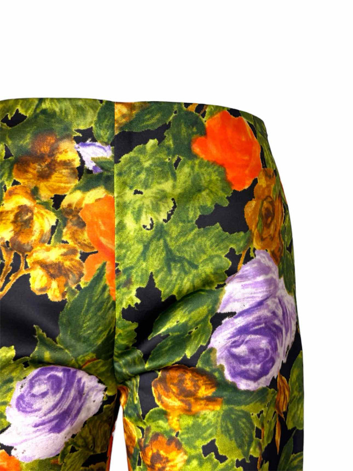 Richard Quinn  Size 10 Floral Poly Bermuda Shorts