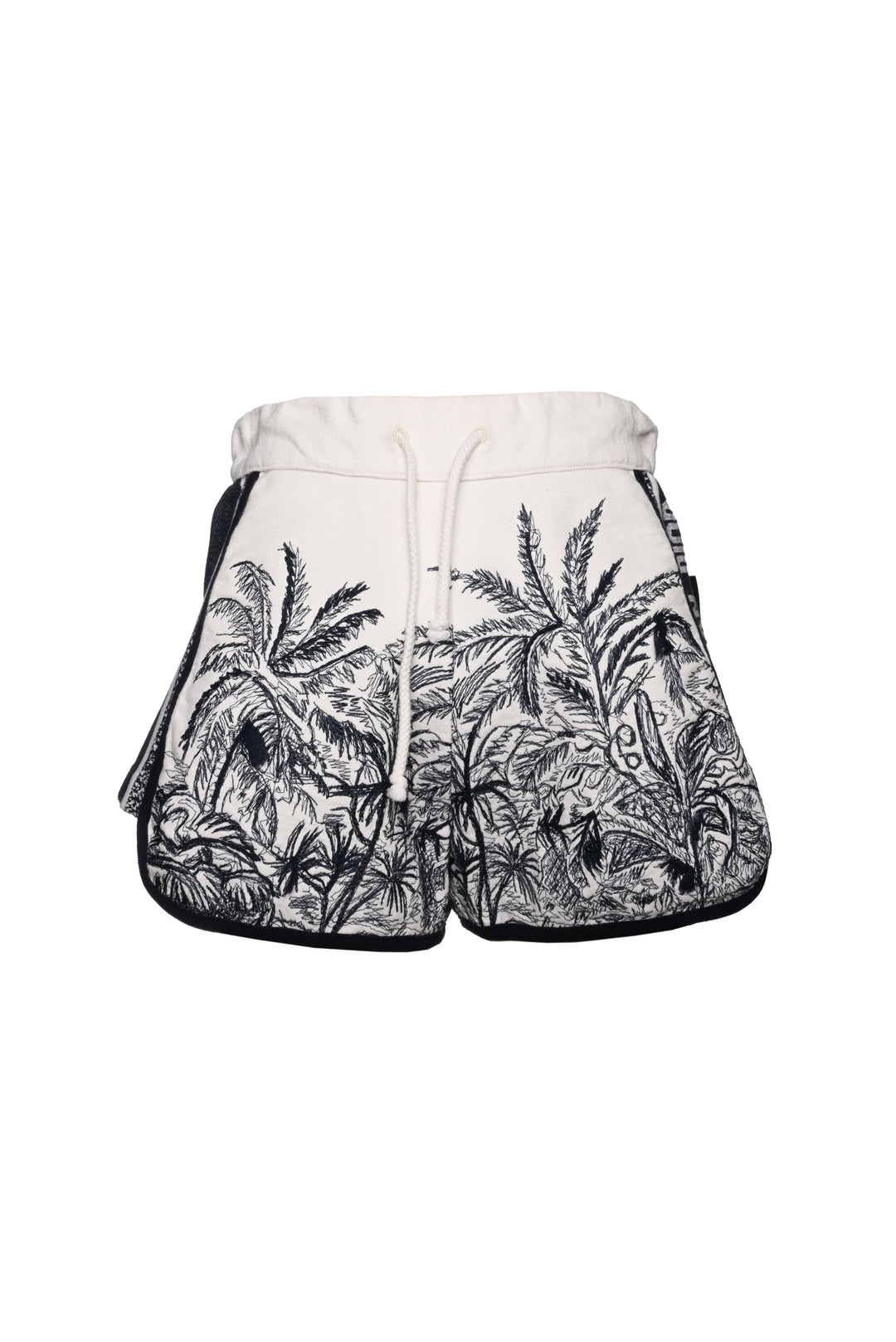 Christian Dior Size S 2021 Jungle Embroidered Shorts