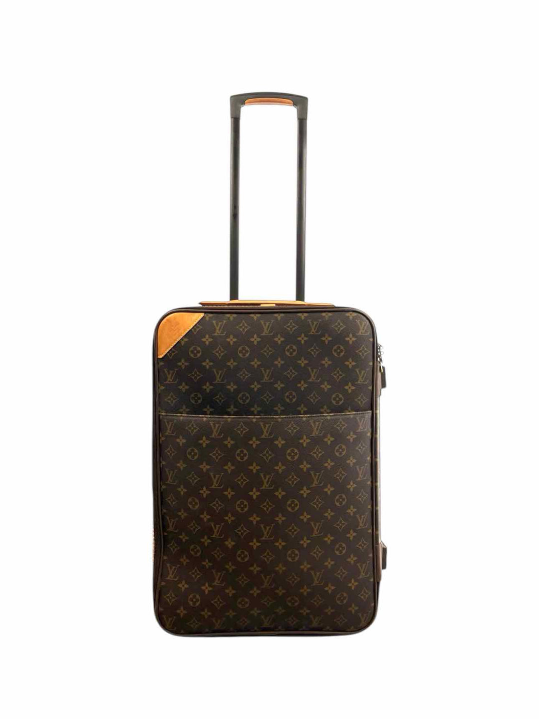 Louis Vuitton 2003 Monogram Pegase 55 Suitcase