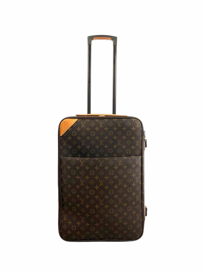 Louis Vuitton 2003 Monogram Pegase 55 Suitcase