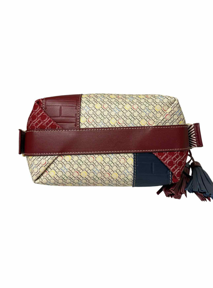 Carolina Herrera Charamba Patchwork Purse