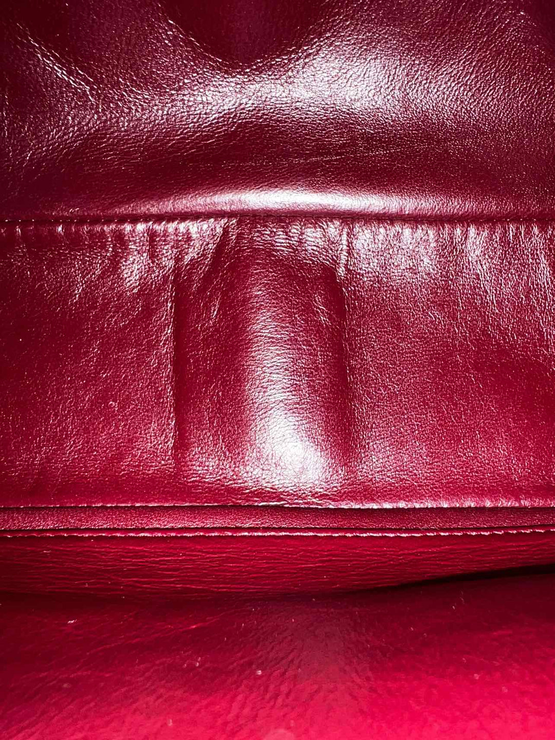 Chanel 2009 Quilted Jumbo Lambskin Single Flap Bag