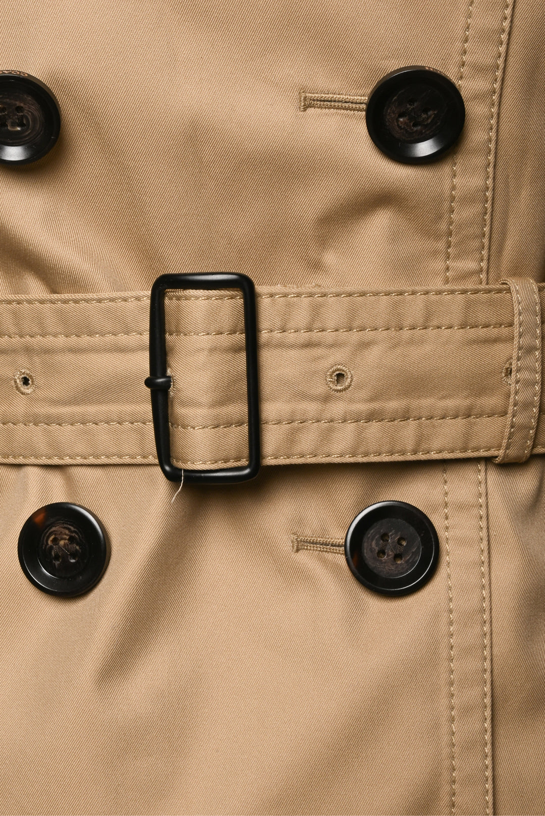 Coach Size S Mid Length Trench Coat