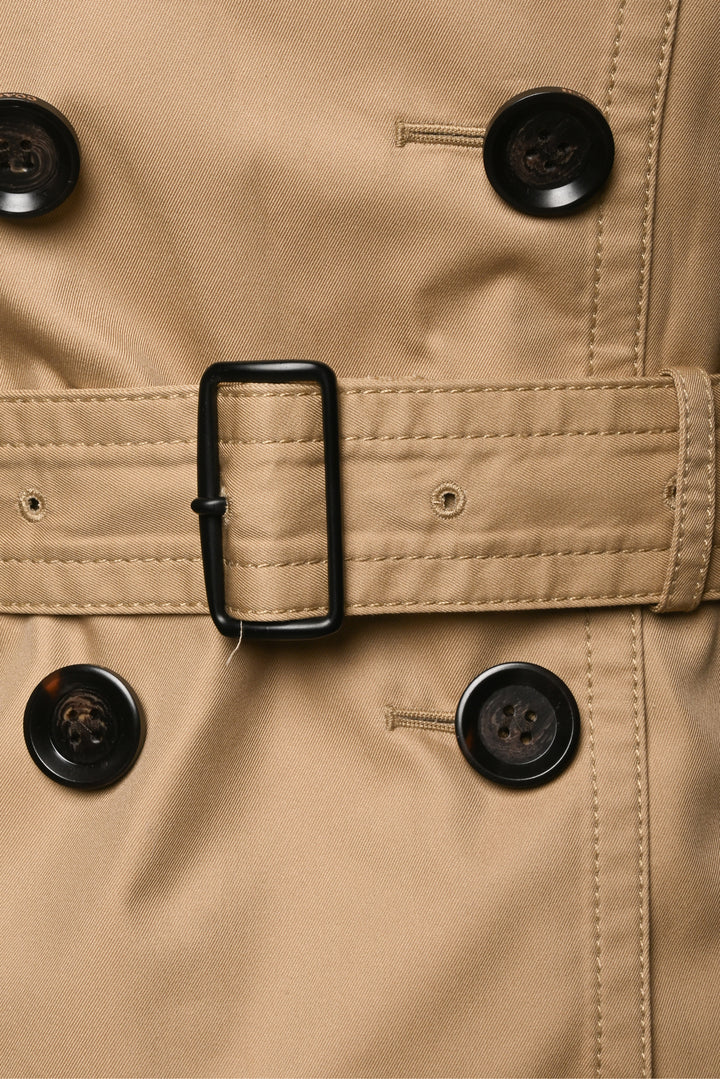 Coach Size S Mid Length Trench Coat