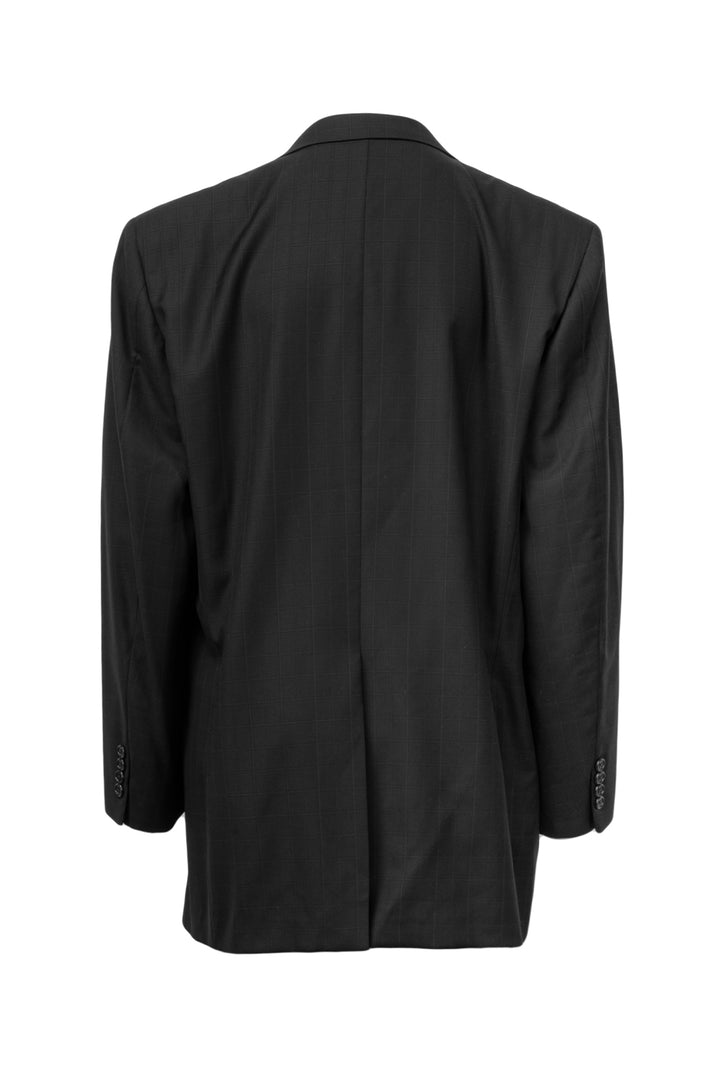 Hickey Freeman Size 46 Men's Longline Blazer