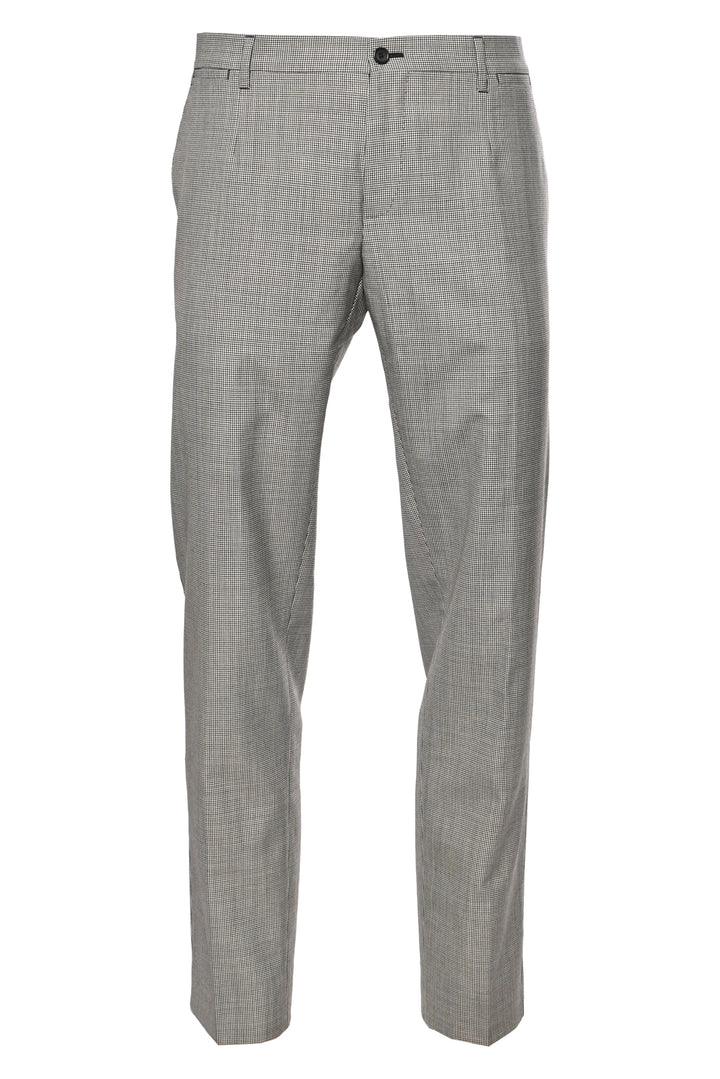 Dolce & Gabbana Size 40 Men's Wool-Blend Houndstooth Three-Piece Suit