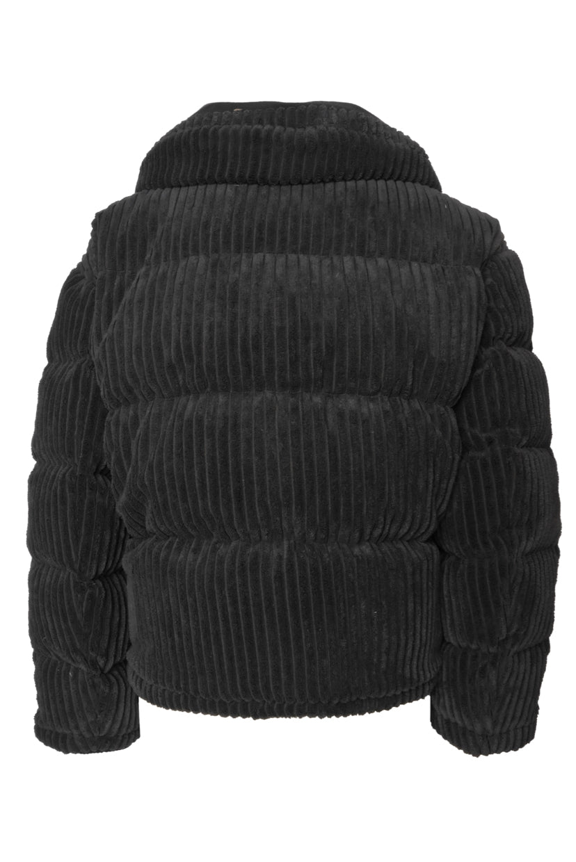 Perfect Moment Size M Jumbo Corduroy Short Down Jacket