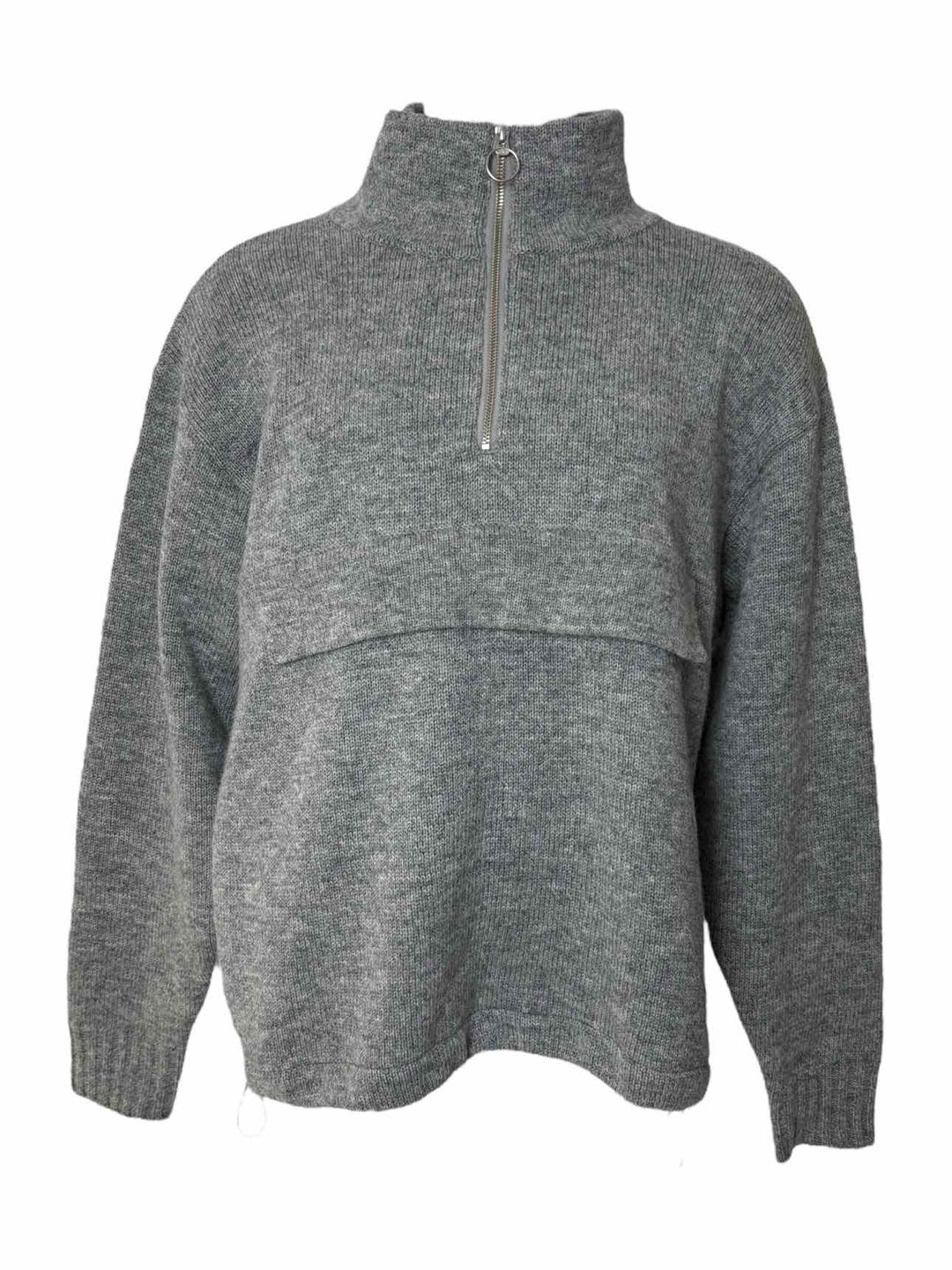 Kapital 5G Shetland Wool Half ZIP Size L Men's Sweater