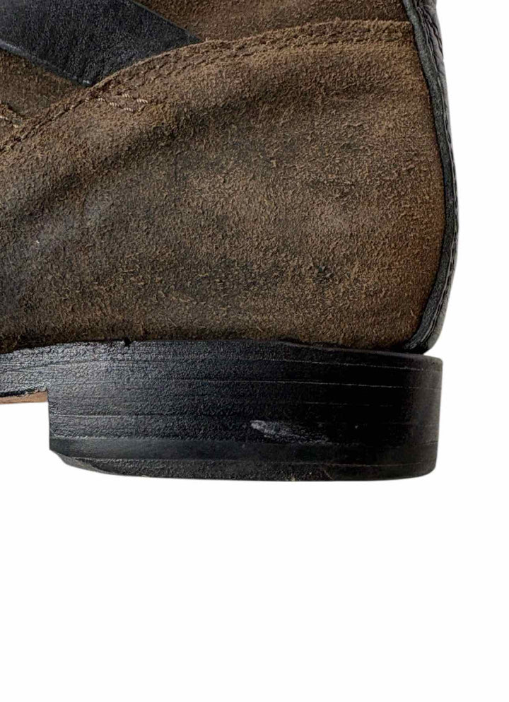 Rag & Bone Size 39 Jonal Leather Moto Boots